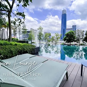 Appartement Continew Residences Trx Lux Pool View, Kuala Lumpur