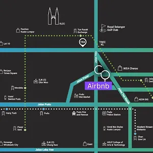 Appartement Continew Residences Trx Lux Pool View, Kuala Lumpur