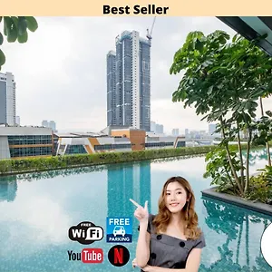 Trion Near Sunway Velocity Klcc Trx Bukit Bintang كوالالمبور