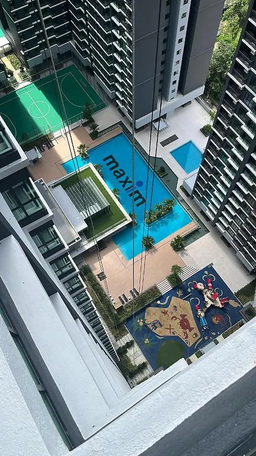 Maxim 2 Bedrooms Mrt Station Cheras Kuala Lumpur Homestay Apartment