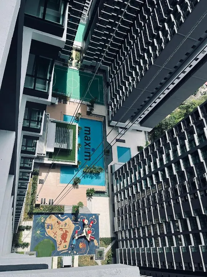 Maxim 2 Bedrooms Mrt Station Cheras Kuala Lumpur Homestay Malaysia