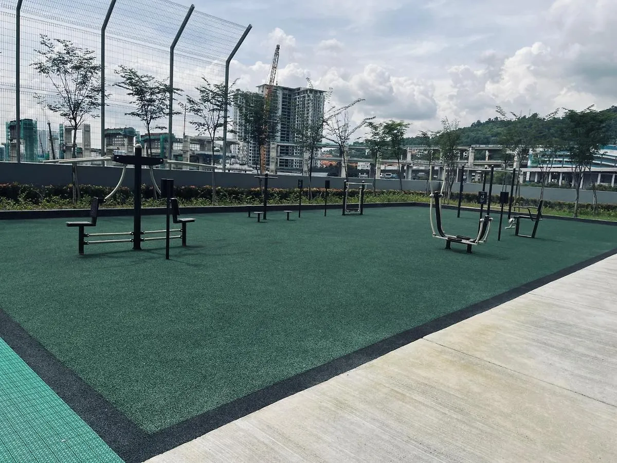 Maxim 2 Bedrooms Mrt Station Cheras Kuala Lumpur Homestay