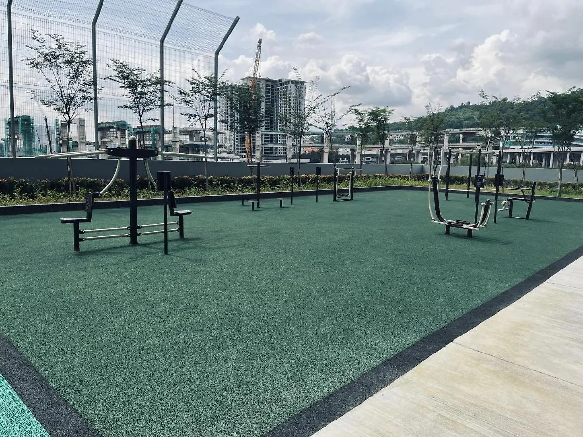 Apartment Maxim 2 Bedrooms Mrt Station Cheras Kuala Lumpur Homestay