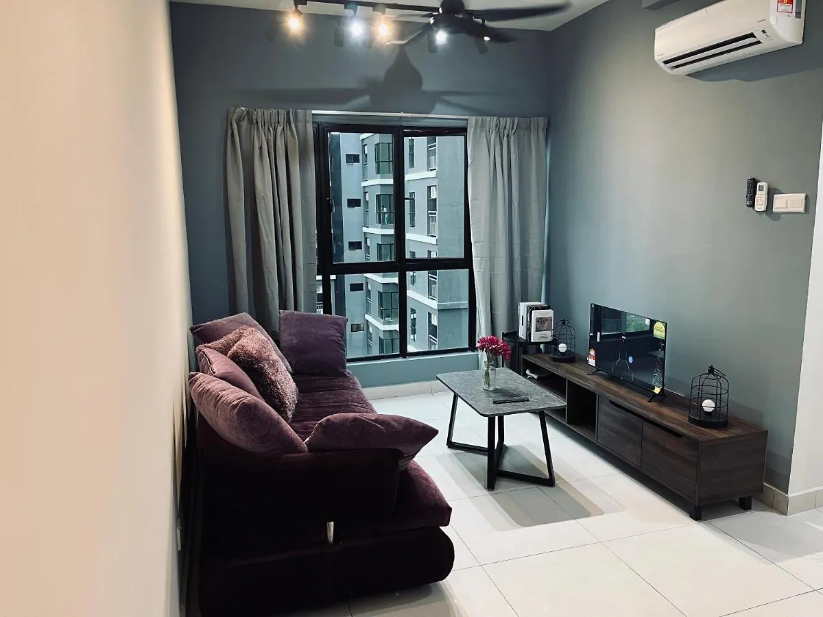 Apartment Maxim 2 Bedrooms Mrt Station Cheras Kuala Lumpur Homestay