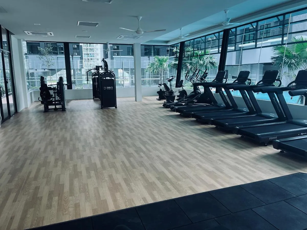 Maxim 2 Bedrooms Mrt Station Cheras Kuala Lumpur Homestay Apartament