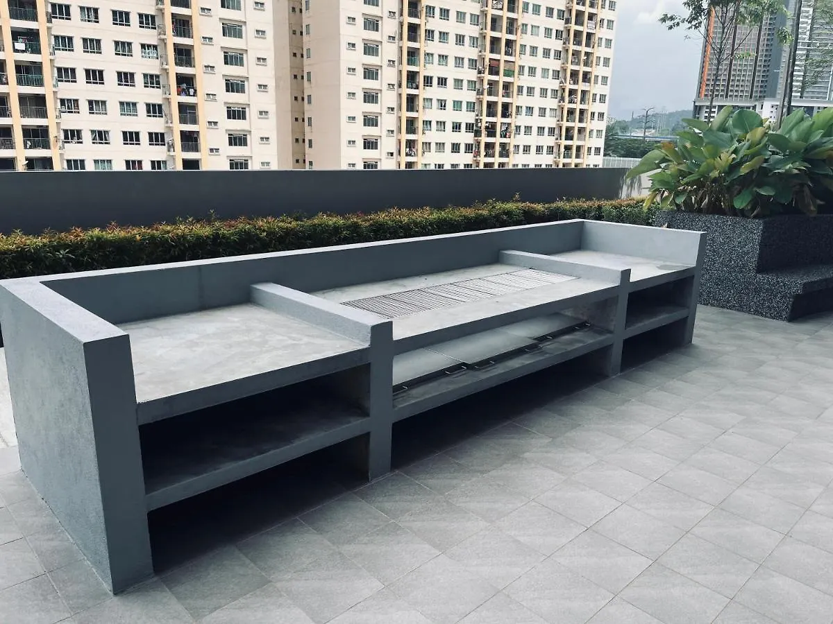 Apartment Maxim 2 Bedrooms Mrt Station Cheras Kuala Lumpur Homestay