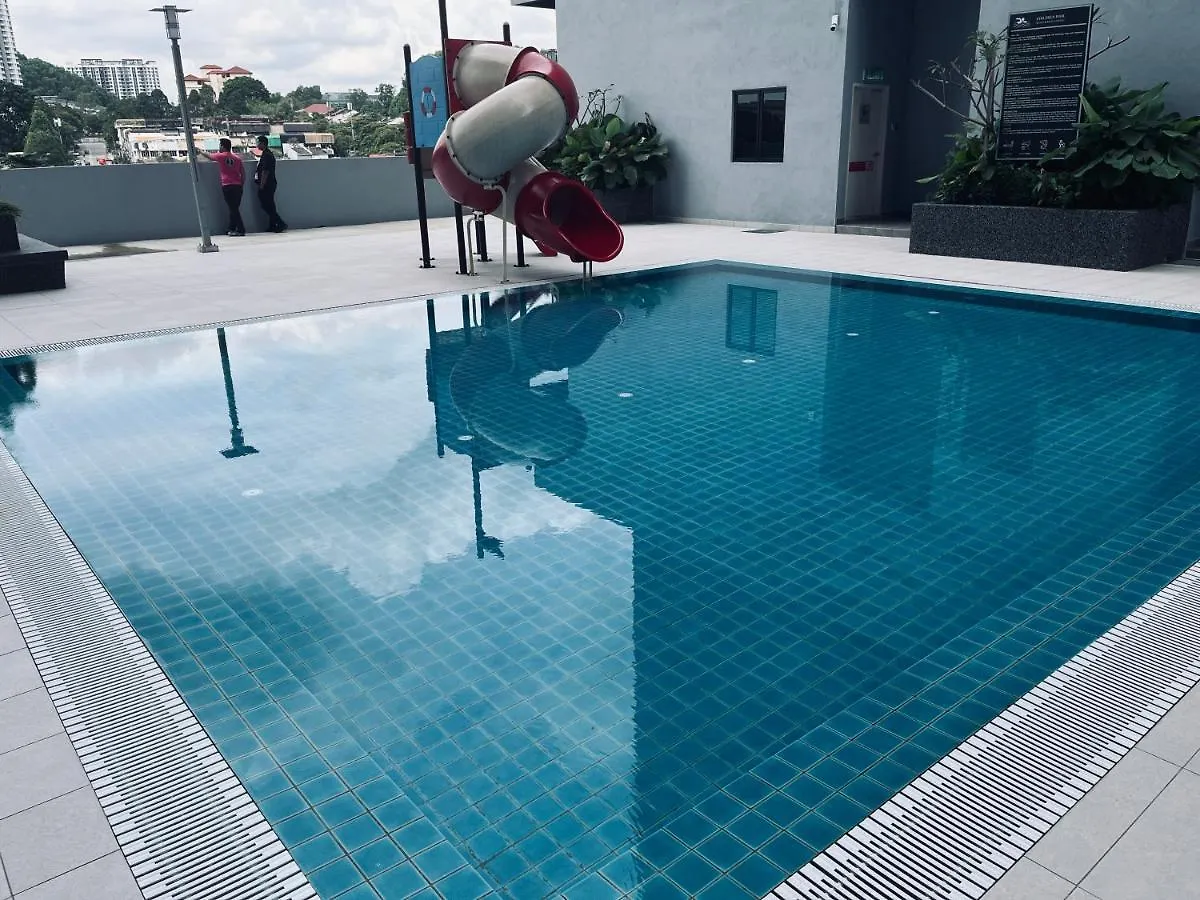 Apartment Maxim 2 Bedrooms Mrt Station Cheras Kuala Lumpur Homestay