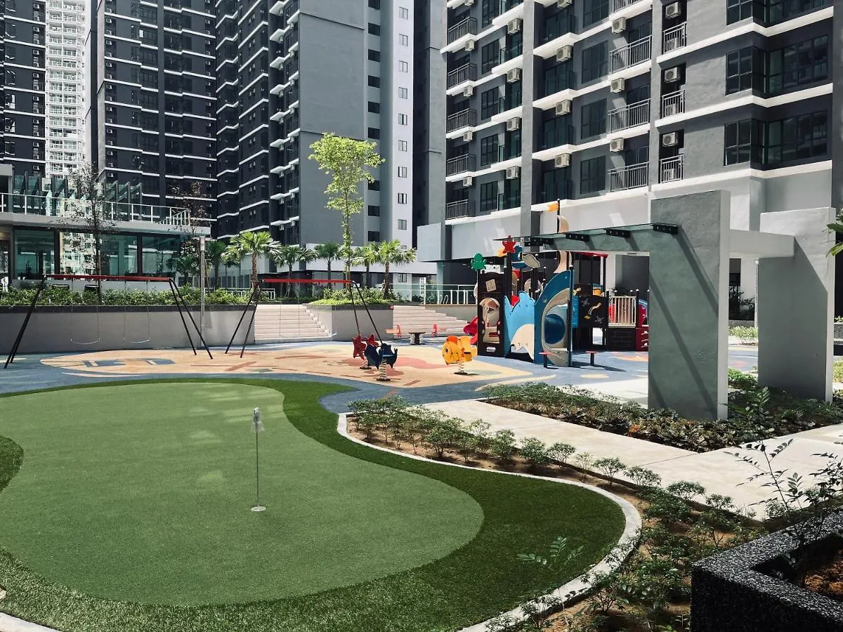 Maxim 2 Bedrooms Mrt Station Cheras Kuala Lumpur Homestay 0*,
